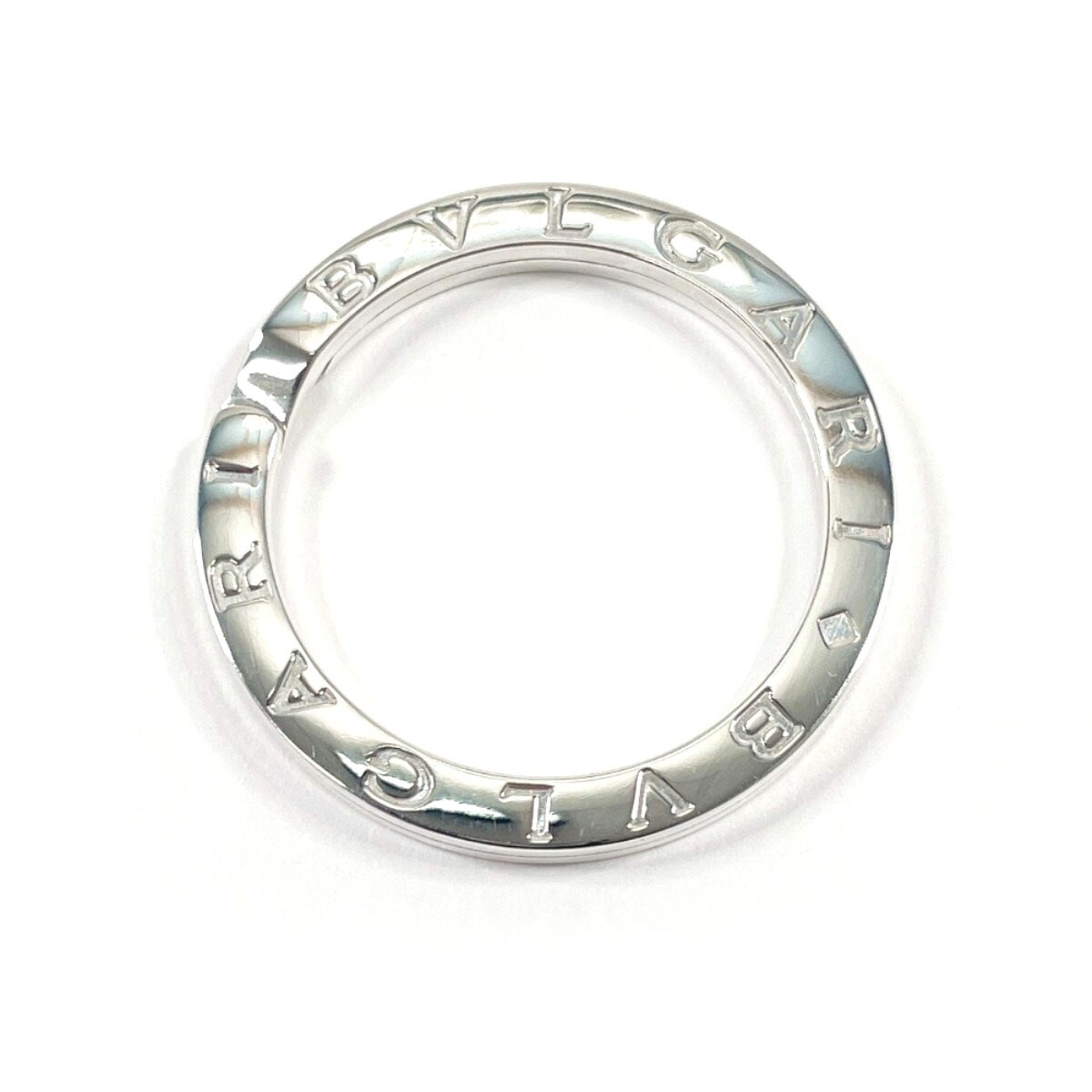 BVLGARI ブルガリ キーリング キーホルダー シルバー925 シルバー【中古】 ユニセックス