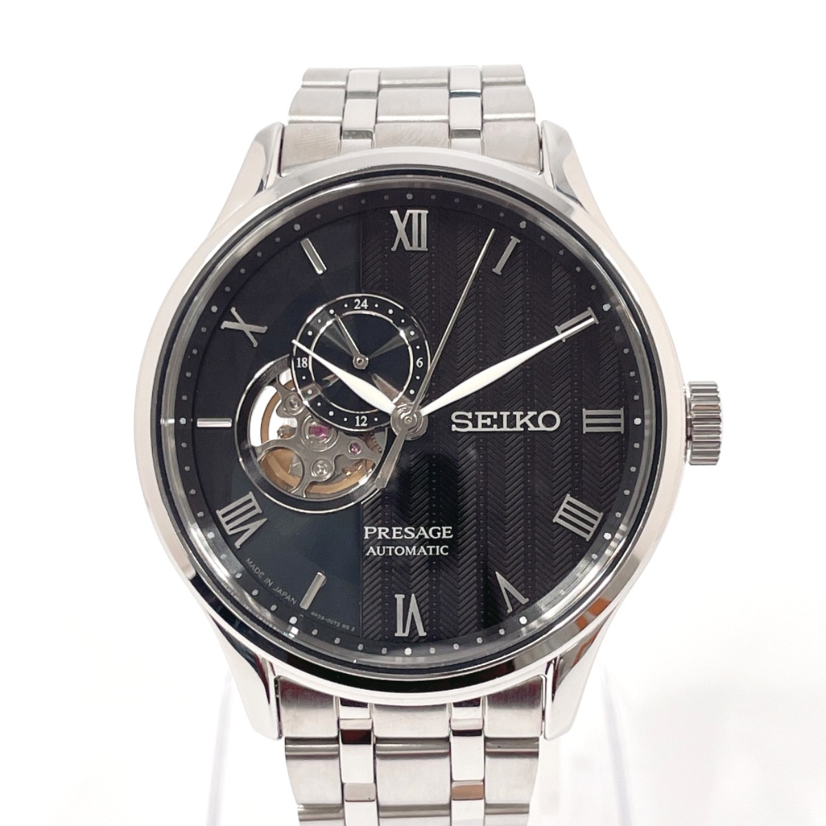 楽天市場】【SEIKO/セイコー】 プレサージュ メカニカル 4R38-00S0