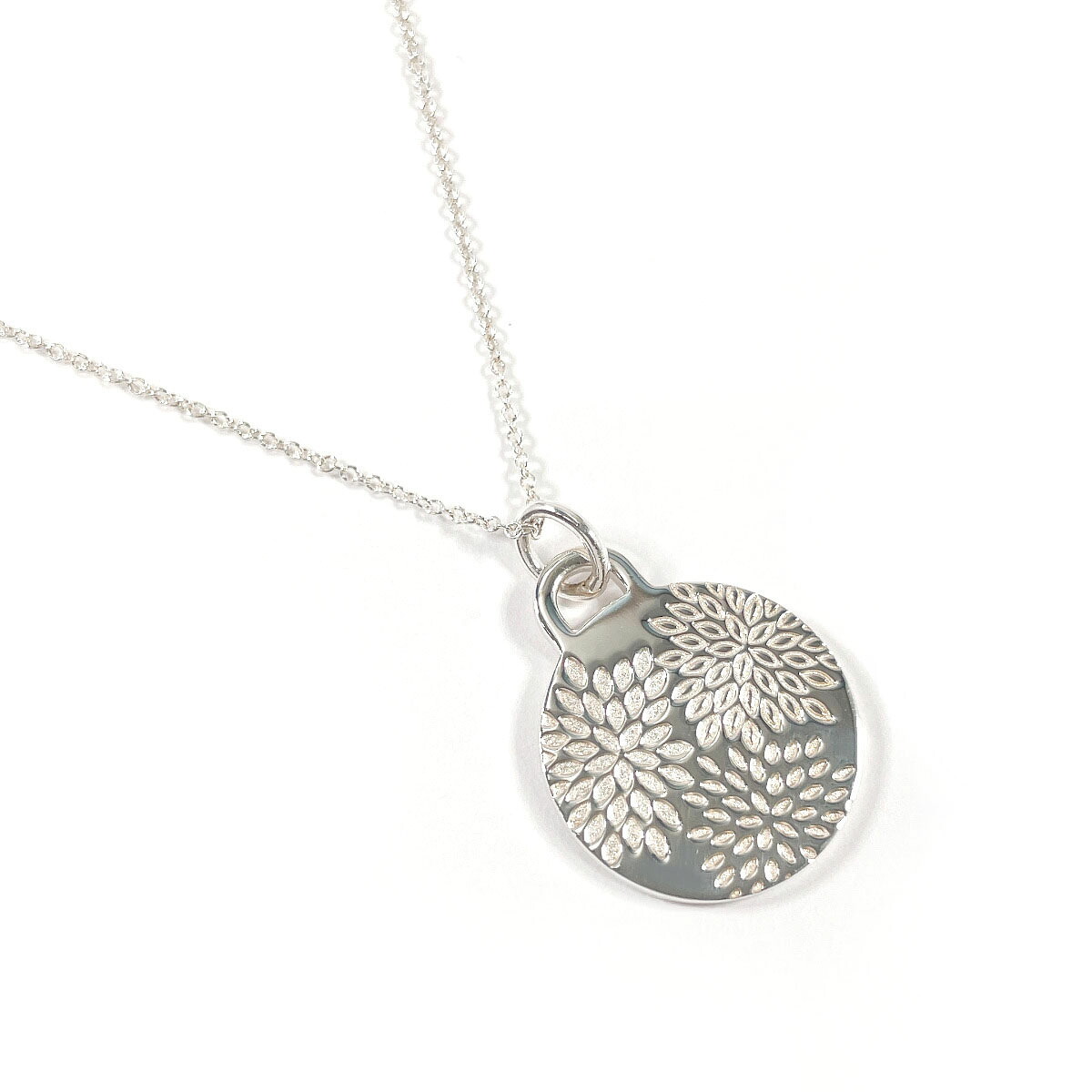 TIFFANY&Co. ティファニー GO WOMEN 2018 ネックレス シルバー925 シルバー【中古】 レディース｜J-P-Brands