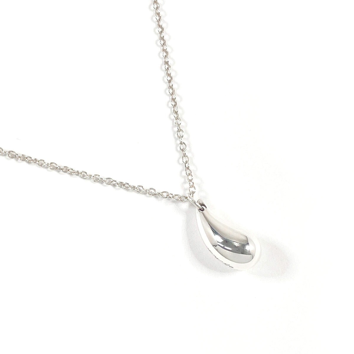 TIFFANY&Co. ティファニー ティアドロップ エルサペレッティ ネックレス シルバー925 シルバー【中古】 レディース 21,945円