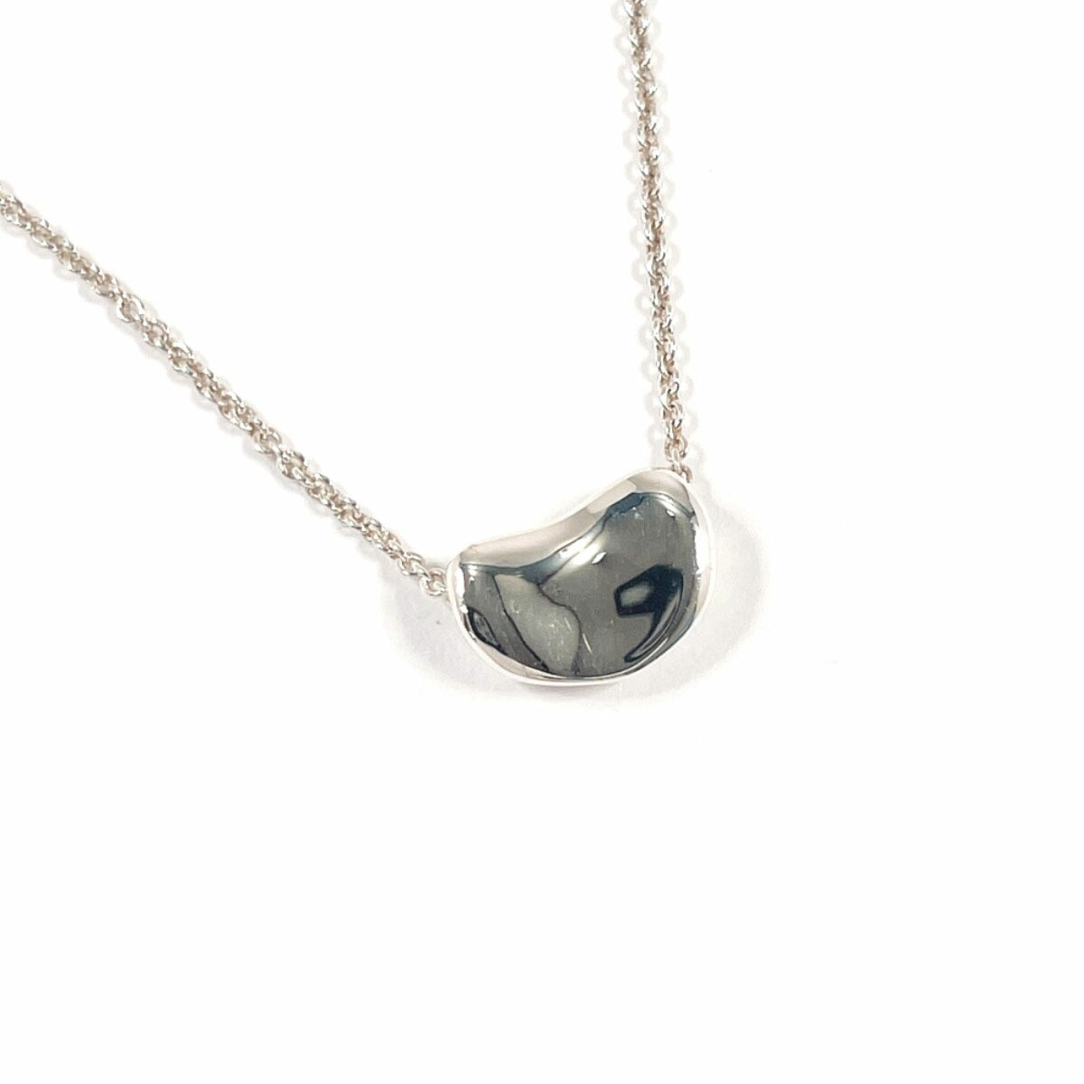TIFFANY&Co. ティファニー ビーン エルサペレッティ ネックレス シルバー925 シルバー【中古】 レディース