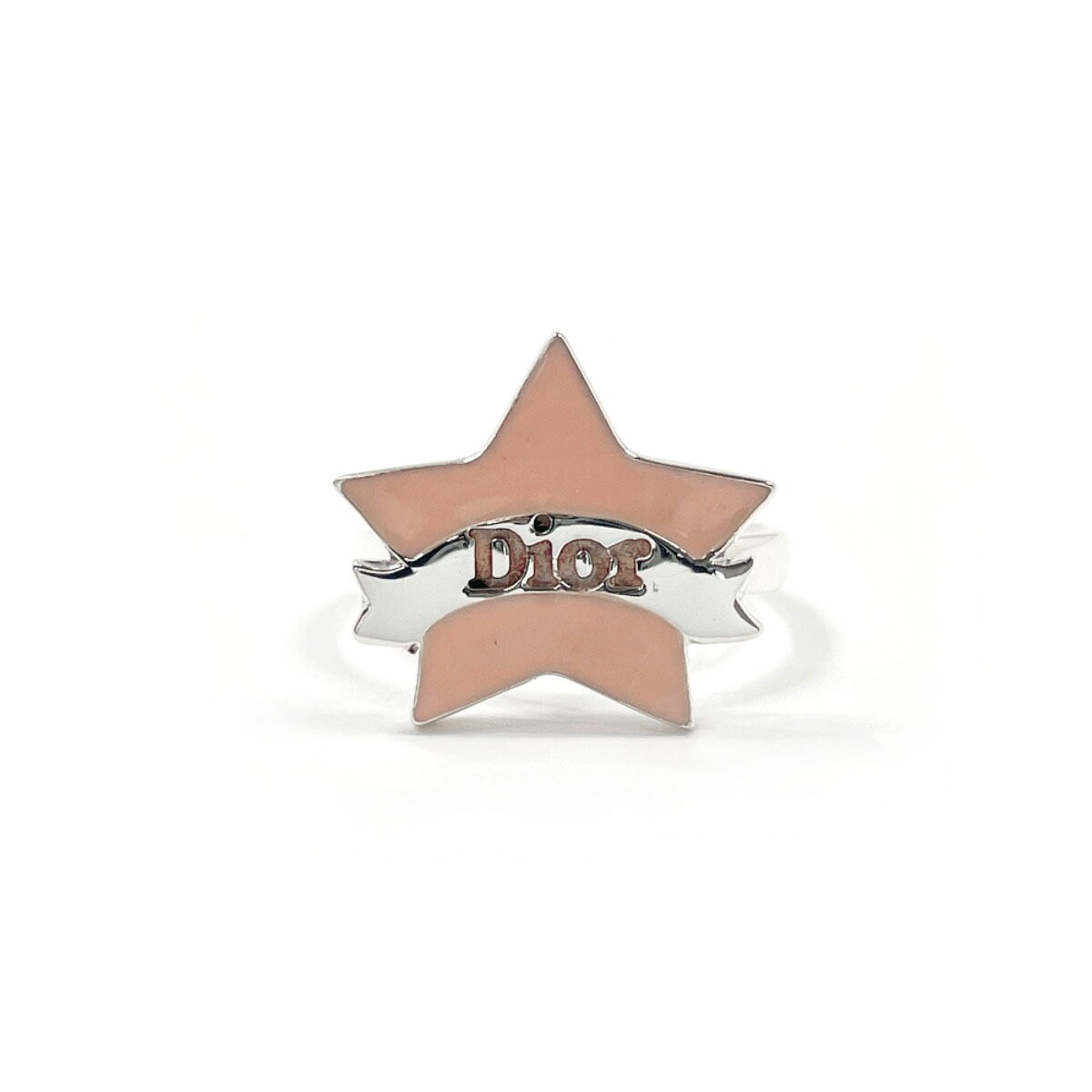 Dior ディオール スター リボン リング・指輪 シルバー925 10 シルバー シルバー【中古】 レディース