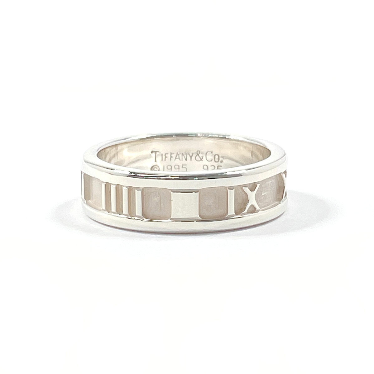 TIFFANY&Co. ティファニー アトラス リング・指輪 シルバー925 13.5 シルバー【中古】 ユニセックス|J-P-Brands