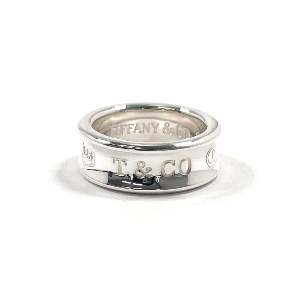 TIFFANY&Co. ティファニー 1837 リング・指輪 シルバー925 8 シルバー【中古】 レディース