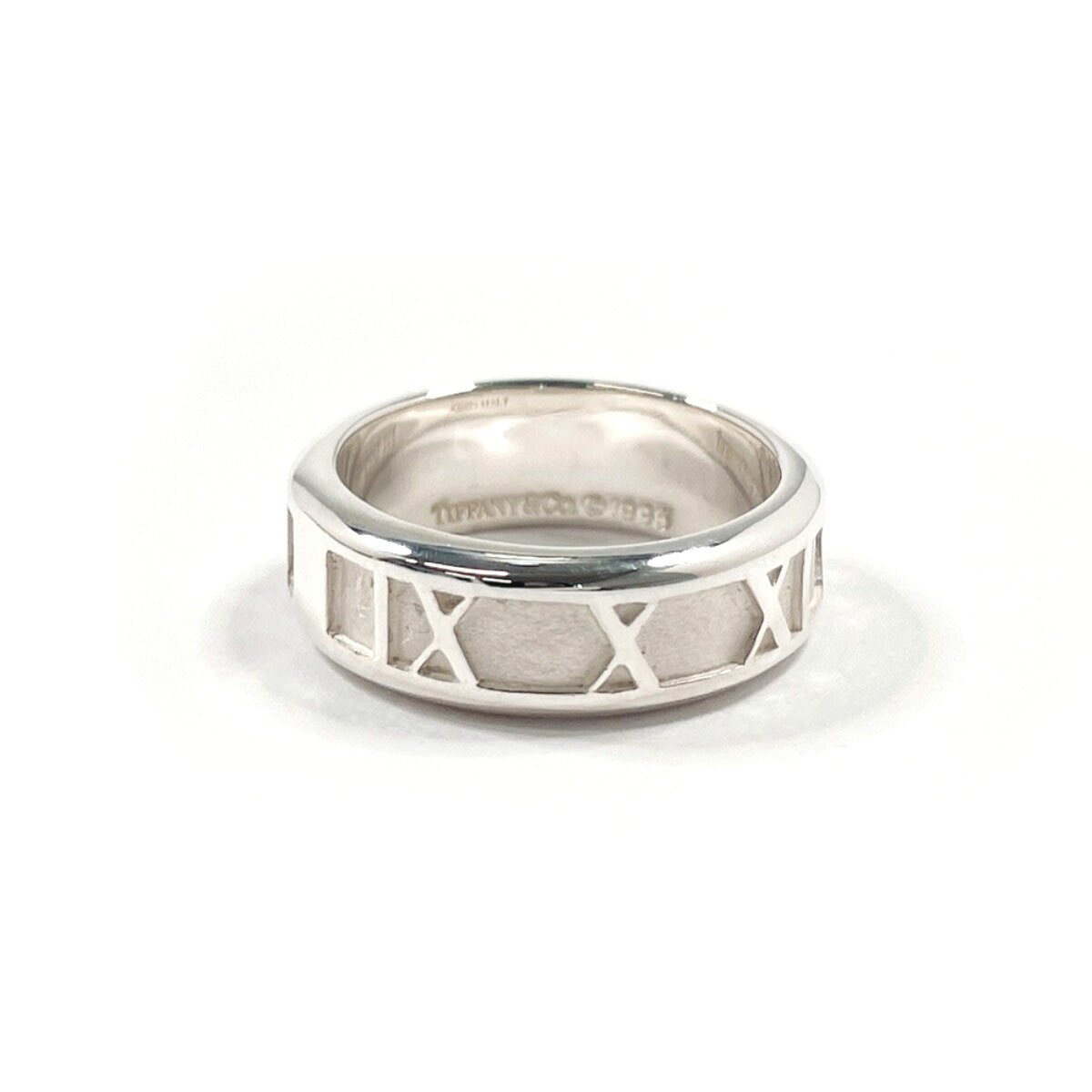 TIFFANY&Co. ティファニー アトラス リング・指輪 シルバー925 12.5 シルバー【中古】 ユニセックス｜J-P-Brands