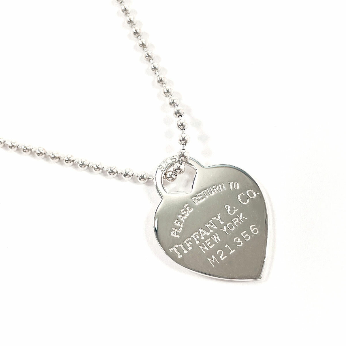 p*o様 Tifanny ハートタグ リターントゥネックレス チョーカー SV9 imgrc0145379017.jpg