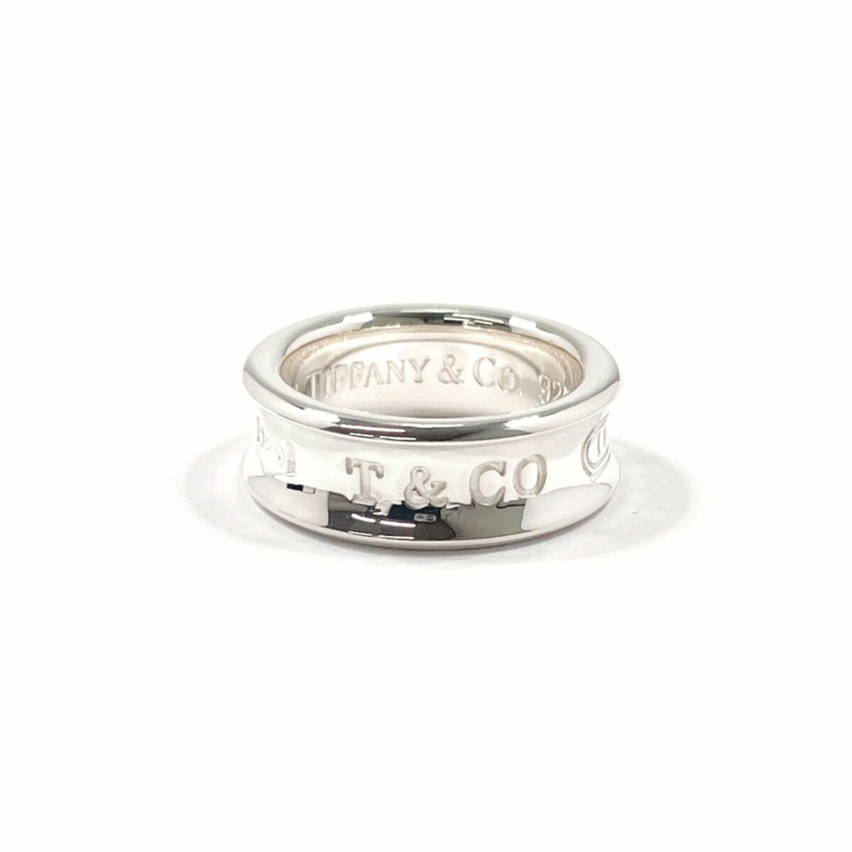 楽天市場】ティファニー 指輪 リング SV925 シルバーリング 約14
