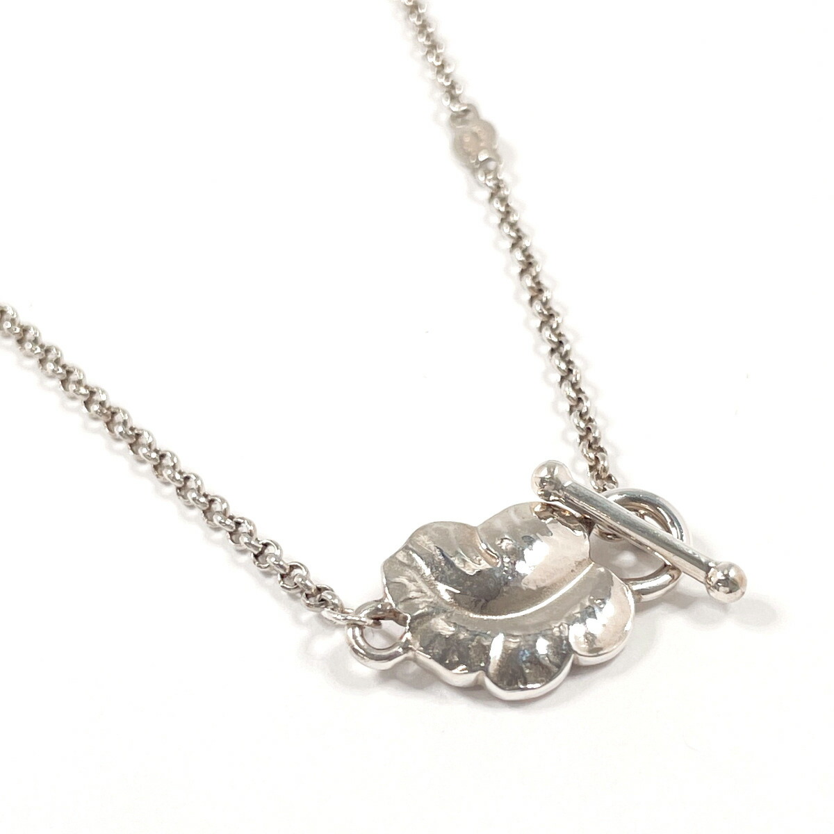 楽天市場】ジョージジェンセン リーフ ステ-ション ネックレス