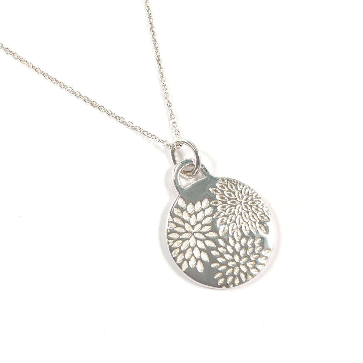 TIFFANY&Co. ティファニー GO WOMEN 2018 ネックレス シルバー925 シルバー【中古】 レディース