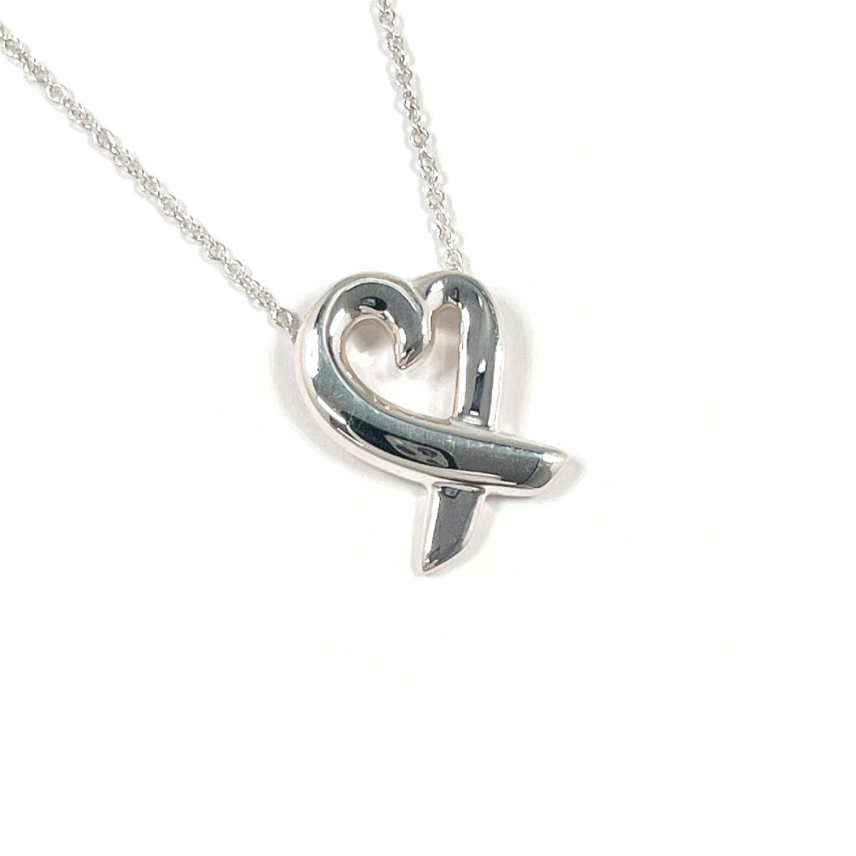 TIFFANY&Co. ティファニー ラビングハート パロマピカソ ネックレス シルバー925 シルバー【中古】 レディース
