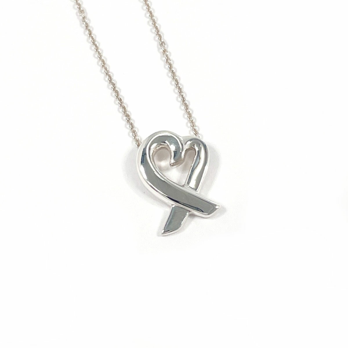 TIFFANY&Co. ティファニー ラビングハート パロマピカソ ネックレス シルバー925 シルバー【中古】 レディース