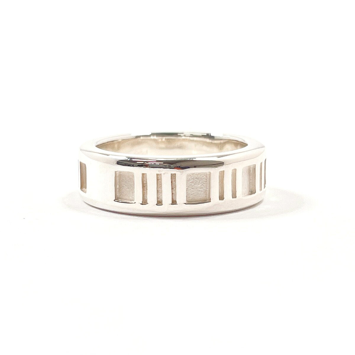 TIFFANY&Co. ティファニー アトラス リング・指輪 シルバー925 13 シルバー【中古】 ユニセックス 18,549円