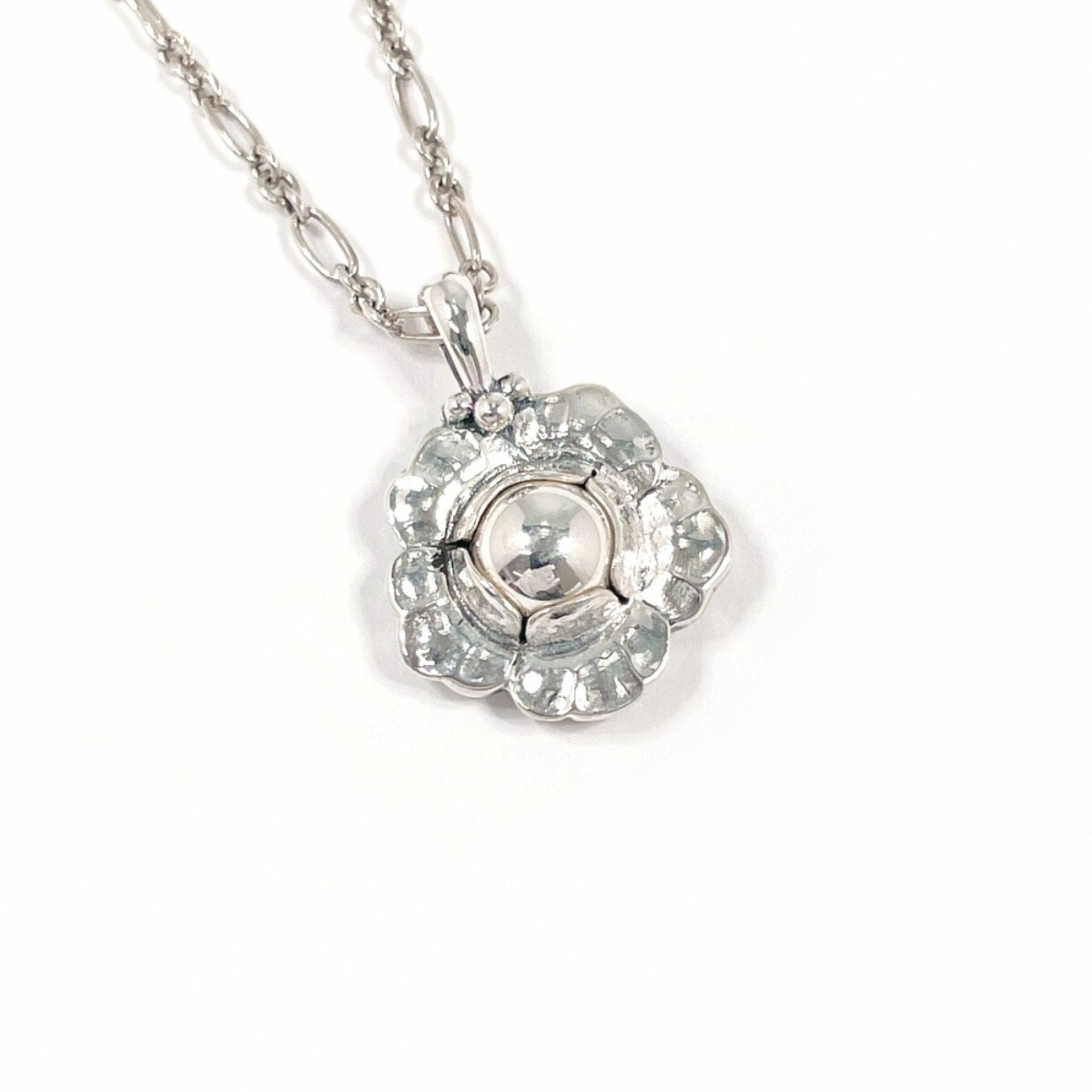 Georg Jensen ジョージジェンセン イヤーペンダント 2002 ヘリテージコレクション ネックレス シルバー925 シルバー【中古】 レディース