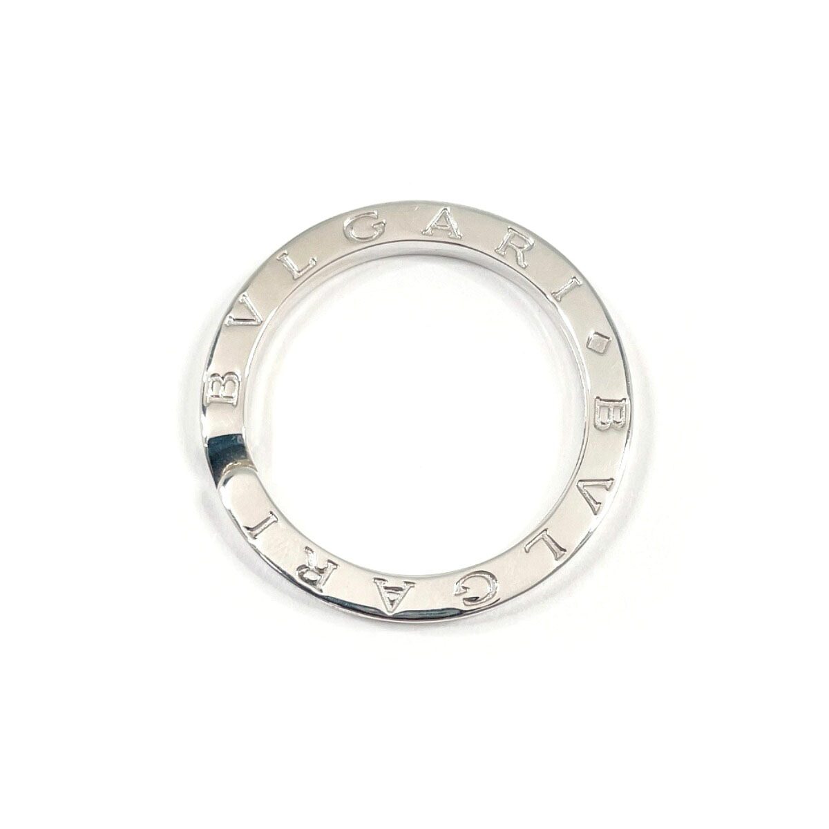 BVLGARI ブルガリ キーリング キーホルダー シルバー925 シルバー【中古】 ユニセックス