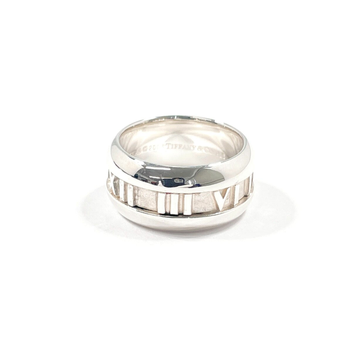 TIFFANY&Co. ティファニー アトラス リング・指輪 シルバー925 9.5 シルバー【中古】 レディース｜J-P-Brands