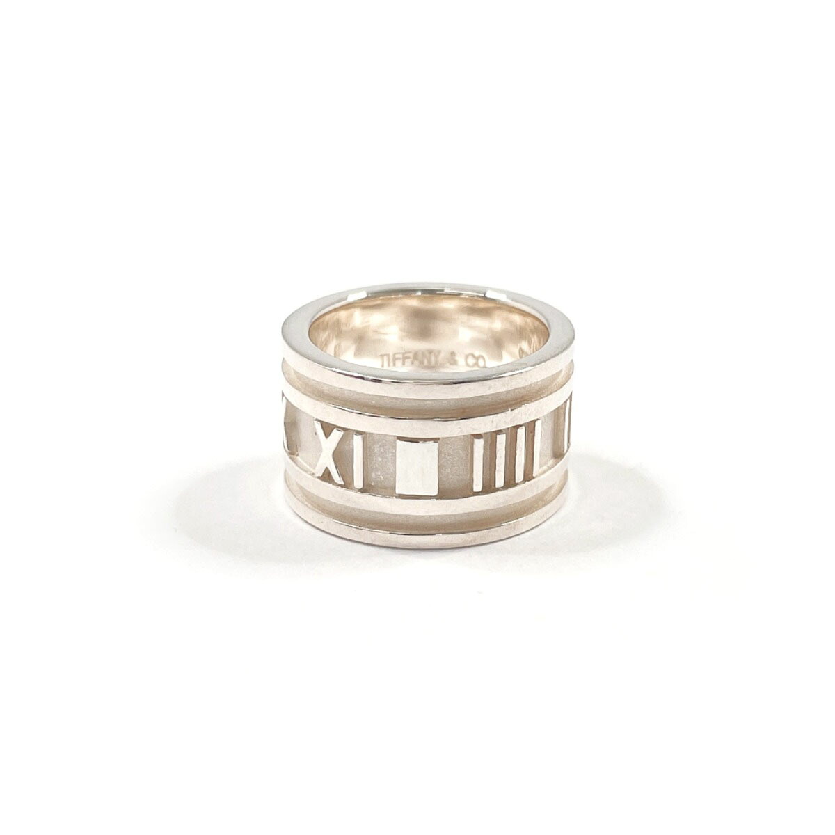 TIFFANY&Co. ティファニー アトラス リング・指輪 シルバー925 9 シルバー【中古】 レディース｜J-P-Brands