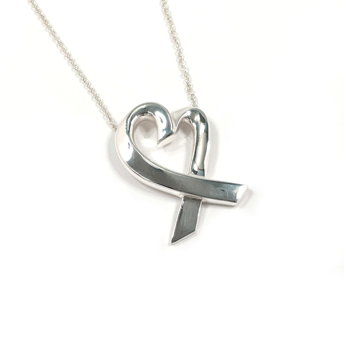 TIFFANY&Co. ティファニー ラビングハート パロマピカソ ネックレス シルバー925 シルバー【中古】 レディース