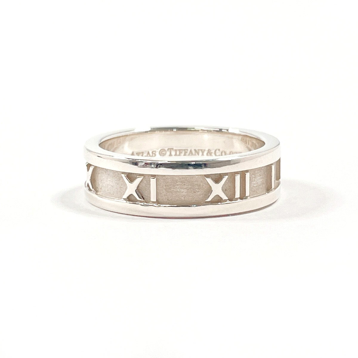 TIFFANY&Co. ティファニー アトラス リング・指輪 シルバー925 16.5 シルバー【中古】 メンズ