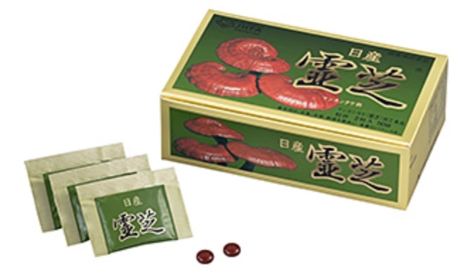 日産霊芝 粒状 （2粒×50袋） 【数量】1