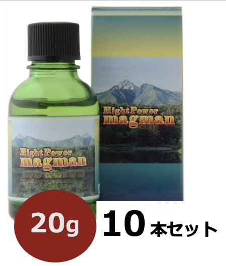ハイパワーマグマン20g 新樹 【数量】10｜Japan Premium Selection