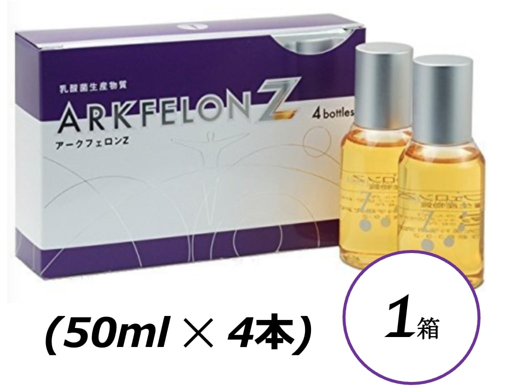 楽天市場】アークフェロンZ 50ml×4本 乳酸菌生産物質 原液エキス