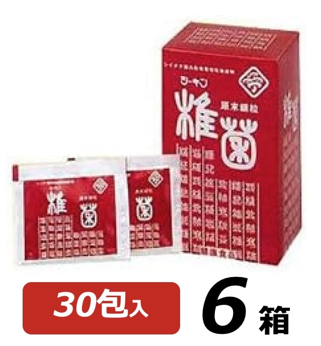 シーキン原末細粒1.5 （1.5g x 30袋） 野田食菌 【数量】6｜Japan Premium Selection