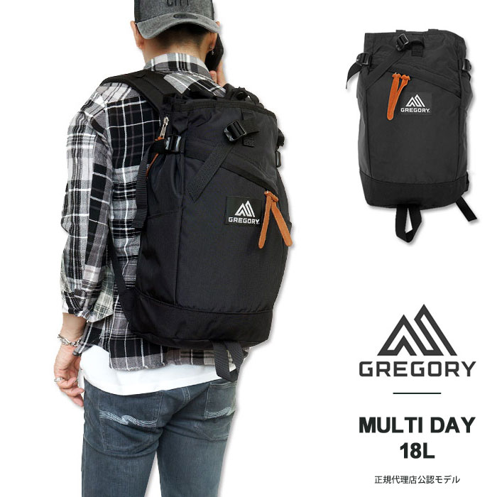 楽天市場 10 Offクーポン発行中 Gregory グレゴリー リュック マルチデイ Multi Day 18l トートバッグ デイパック リュックサック バックパック 2way 巾着 クラシック メンズ レディース 国内 正規品 J Pia