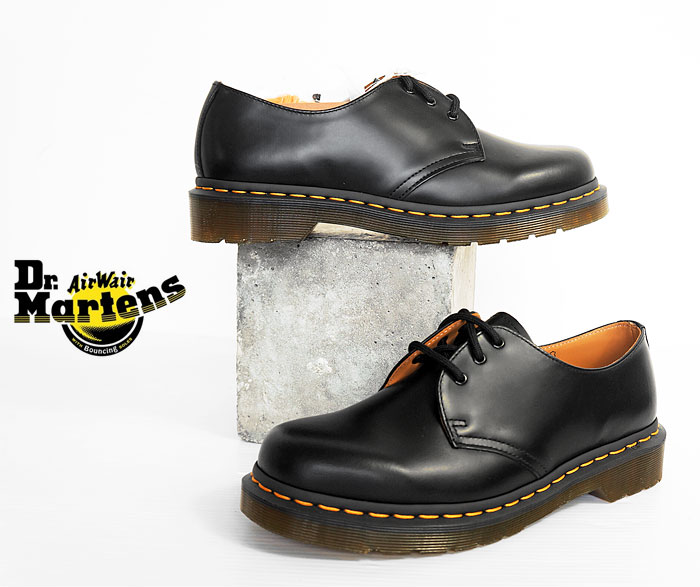 新しく着き-Dr.Martens - ドクターマーチン 3ホール