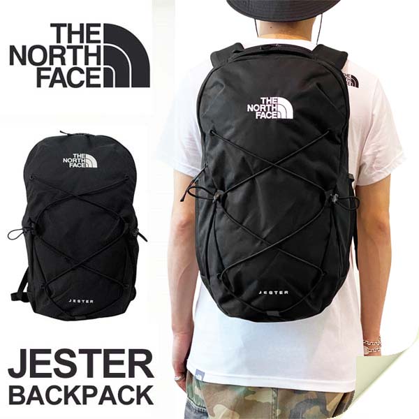 楽天市場 ノースフェイス リュックサック メンズ The North Face Jester ジェスター リュック バックパック デイパック 28l B4 Nf0a3vxf ブラック ネイビー 本国 正規品 J Pia