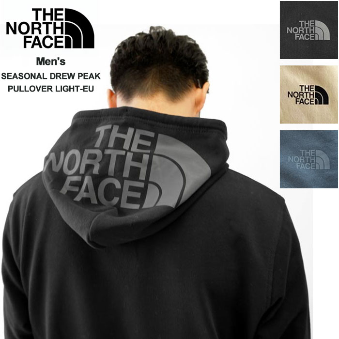 超激安 楽天市場 ノースフェイス パーカー メンズ The North Face スウェット プルオーバー フーディー 長袖 フードロゴプリント 裏パイル Men S Seasonal Drew Peak Pullover Light Eu Nf0a2s57
