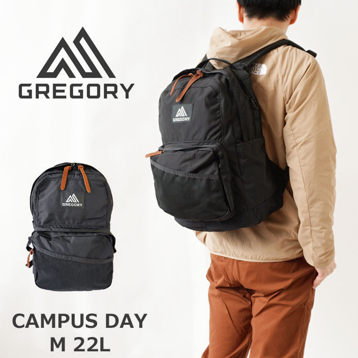 楽天市場 Gregory グレゴリー リュック メンズ レディース キャンパスデイm Campus Day M 22l デイパック リュックサック バックパック バッグ クラシック B4 21ss 新作 国内 正規品 J Pia