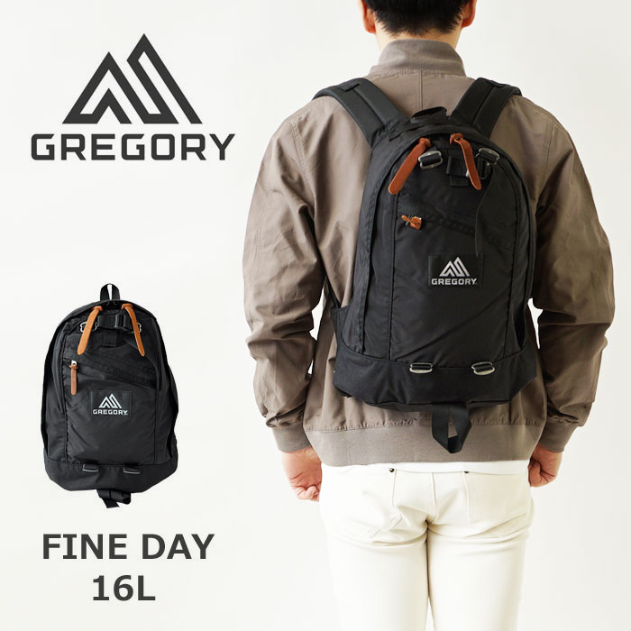 楽天市場 Gregory グレゴリー リュック メンズ レディース ファインデイ Fine Day 16l デイパック リュックサック バックパック バッグ クラシック 21ss 新作 国内 正規品 J Pia