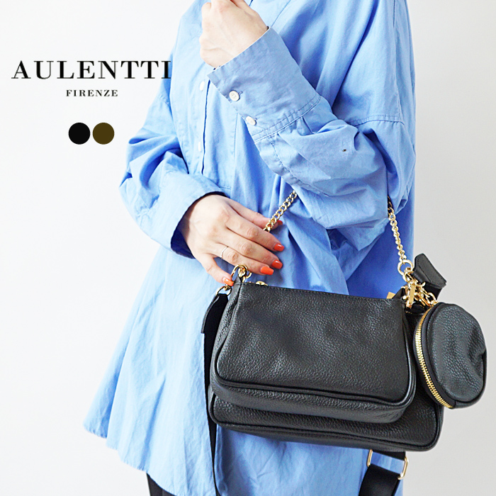 楽天市場】AULENTTI オウレンティ チェーン バッグ レディース