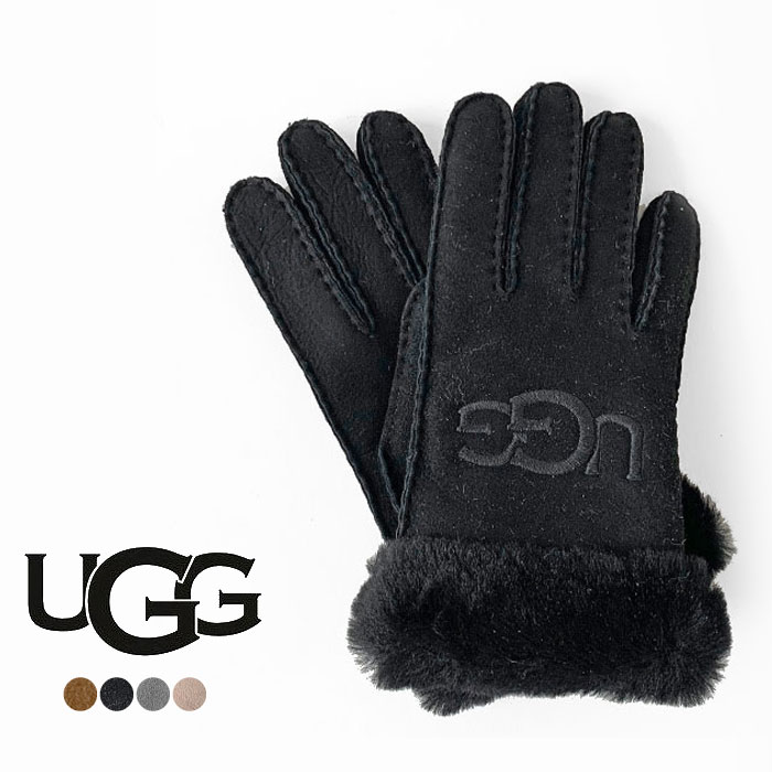 楽天市場】UGG アグ グローブ W EXPOSED SHEEPSKIN MITTEN