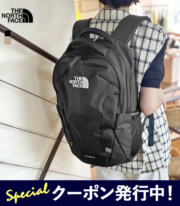 ☆10%OFFクーポン発行中！ザ・ノース・フェイス リュック VAULT 27L 
