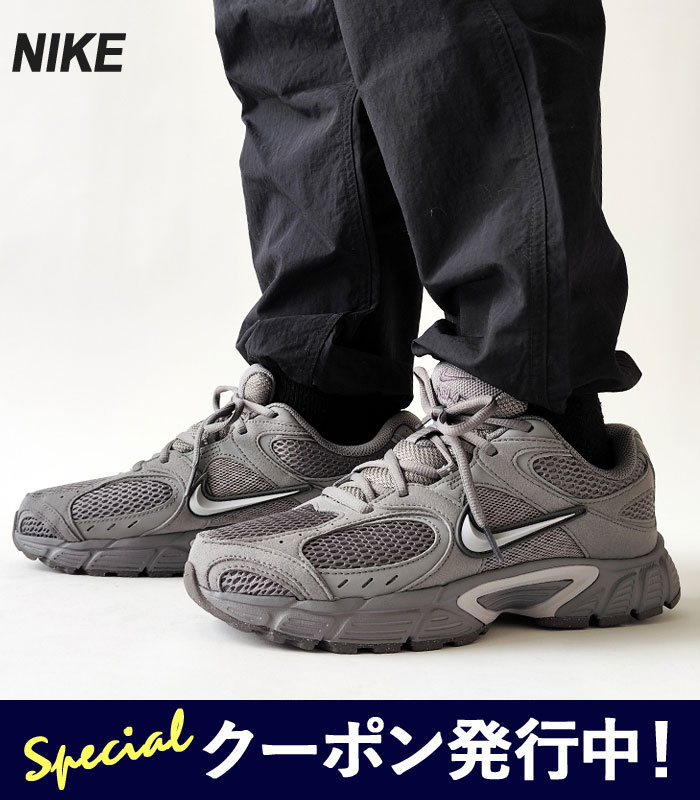 【★10%OFFクーポン発行中！】ナイキ NIKE スニーカー シューズ V5 RNR メンズ 春 夏 秋 冬 メッシュ Y2K ランニング カジュアル ローカット 靴 スポーツ グレー 26.0cm-27.5cm II6292-006【2026SS-MEN】