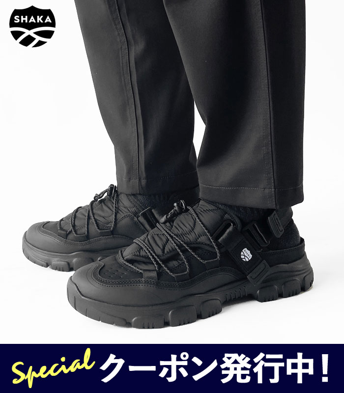 【★百貨店SALE押さえる引き換え証書き著す中！】【SALE】シャカ スニーカー サンダル メンズ SHAKA WRAPPED MOUNTAIN AT ラップド お山 SK-293 スニサン 厚底 運動競技サンダル アウトドア テック 撥水 透湿 【2450】≪返品取り替えっこ客体外≫