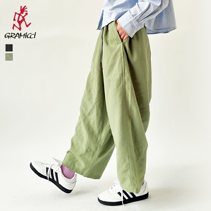 楽天市場】【10%OFF】グラミチ レディース バギー パンツ