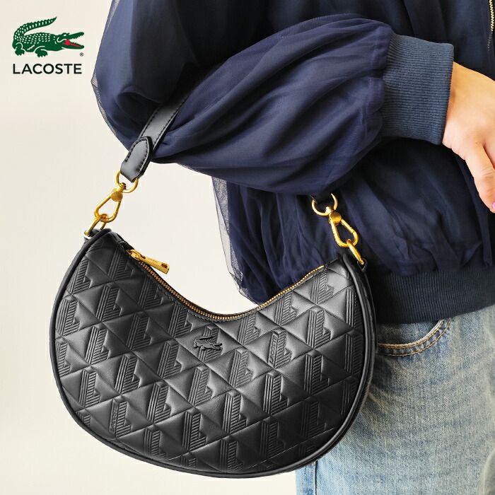 楽天市場】ラコステ ショルダーバッグ メンズ レディース LORA トップ