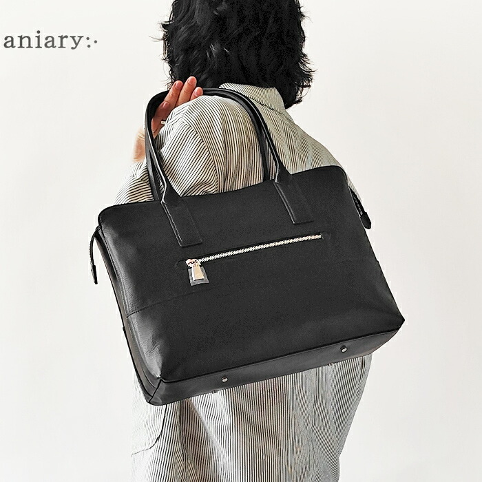 アニアリ トート バッグ メンズ レディース aniary Tote 36-02003 トートバッグ ブリーフケース 横型 通勤 アルティザンレザー Artisan Leather 本革 レザーバッグ