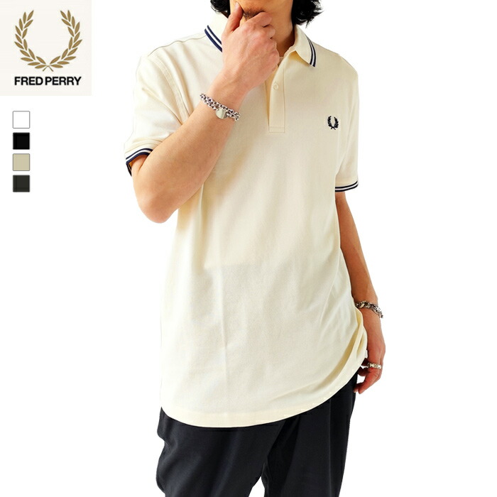 楽天市場】フレッドペリー ポロシャツ メンズ FRED PERRY TWIN