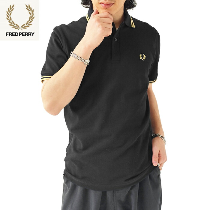楽天市場】フレッドペリー ポロシャツ メンズ FRED PERRY M3600