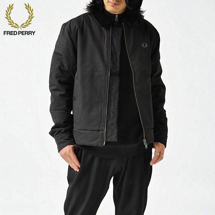 【美品】FRED PERRY ジップアップジャケット Fred Perry ジップアップジャケット PWS-7000 ホワイト - メルカリ