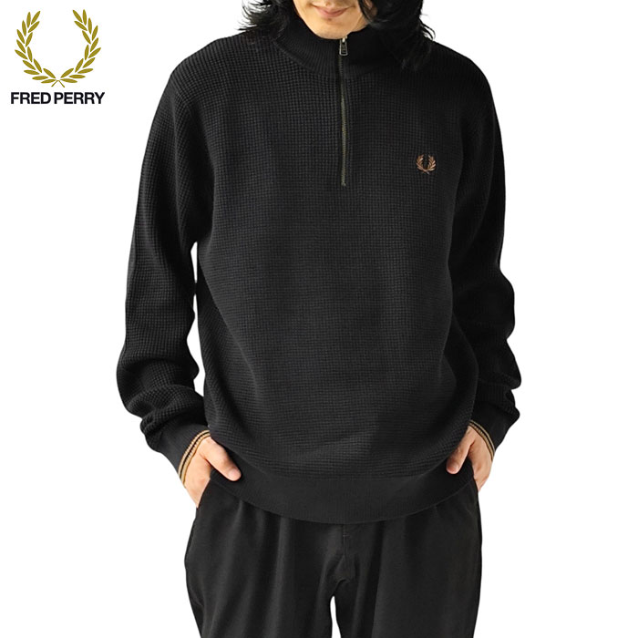 FRED PERRY ハーフジップジャンパー 楽天市場】【最大100%ポイントバック】フレッドペリー FRED