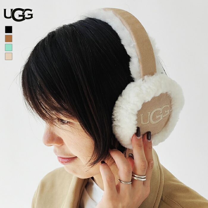 楽天市場】UGG アグ イヤーマフ Sheepskin Earmuff W Tasman