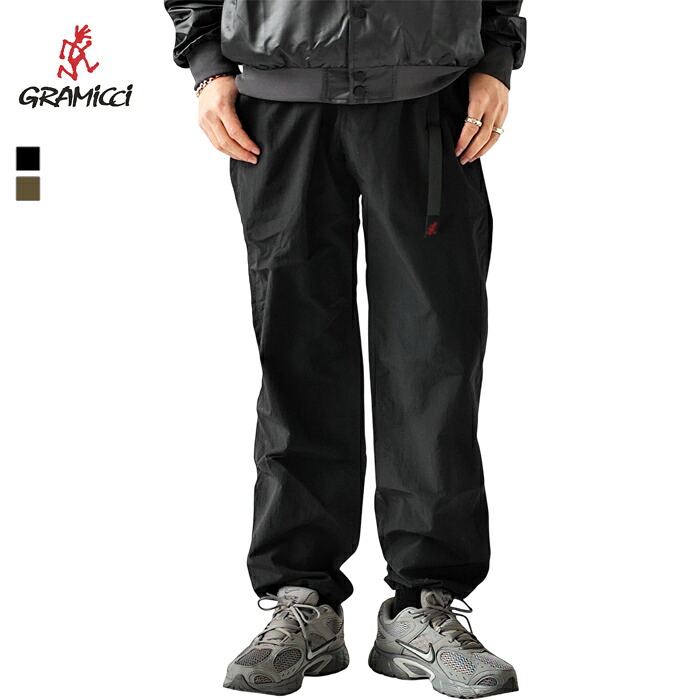 グラミチ GRAMICCI ナイロン パンツ NYLON GRAMICCI PANT ナイロングラミチパンツ メンズ 春 夏 秋 冬 ジョガーパンツ ロングパンツ 薄手 軽量 GRANITE BLACK M L GMP4-SJP03【2026SS-MEN】【クーポン対象外】
