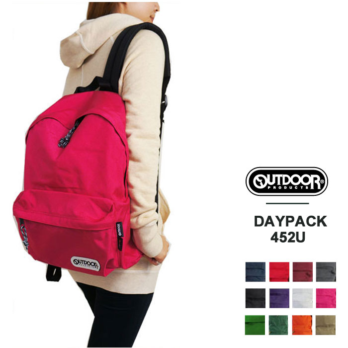 楽天市場 28時間限定クーポン発行中 リュック Outdoor Products アウトドア リュック アウトドアプロダクツ 男女兼用 大人 学生 通学 452u デイパック Daypack リュックサック バックパック アウトドアプロダクツ 代理店アイテム 送料無料 J Pia