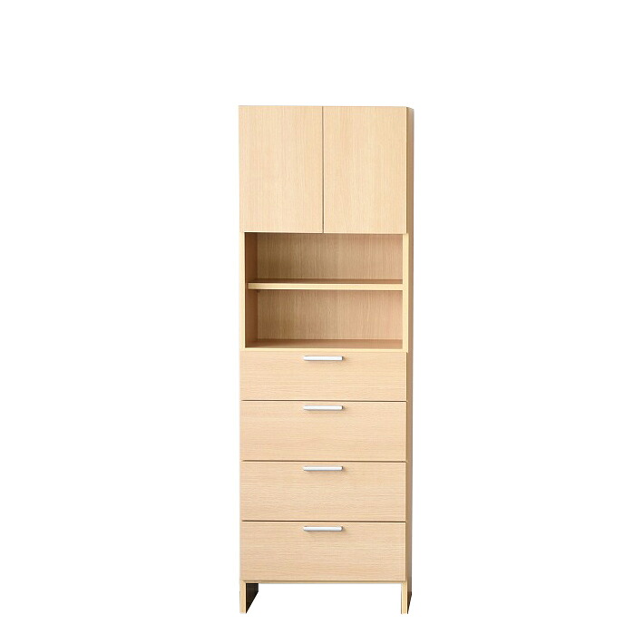 【全品10％オフ】 国産 日本製 60cm幅 収納ラック 整理棚 収納棚 飾り棚 収納家具 収納 強化紙 ナチュラル ブラウン 北欧 モダン おしゃれ シンプル スリム収納