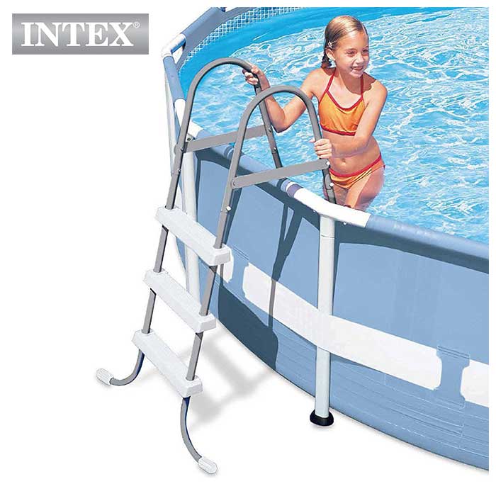 【期間限定 10% OFF】INTEX(インテックス)ハシゴ【高さ 91 cm】Pool Ladders 28064 正規品 ラダー 梯子 はしご 6,278円