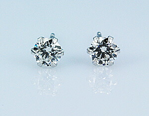 【P10倍】ダイヤモンド ピアス レディース ダイヤ ハート& キューピッドピアス PT900プラチナピアス (TOTAL 0.30ct) スタッドピアス 専用スコープ入りケースと カード鑑別書付き おしゃれ シンプル 普段用 大人イエベ ブルベ|プレシャス 店